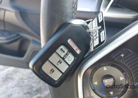 2017 Honda Civic Ex-L из США, поврежденный, VIN 19XFC1F71HE012575